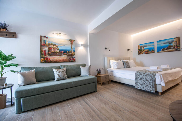 Arsinoe apartment with Sea View & Sharing Pool