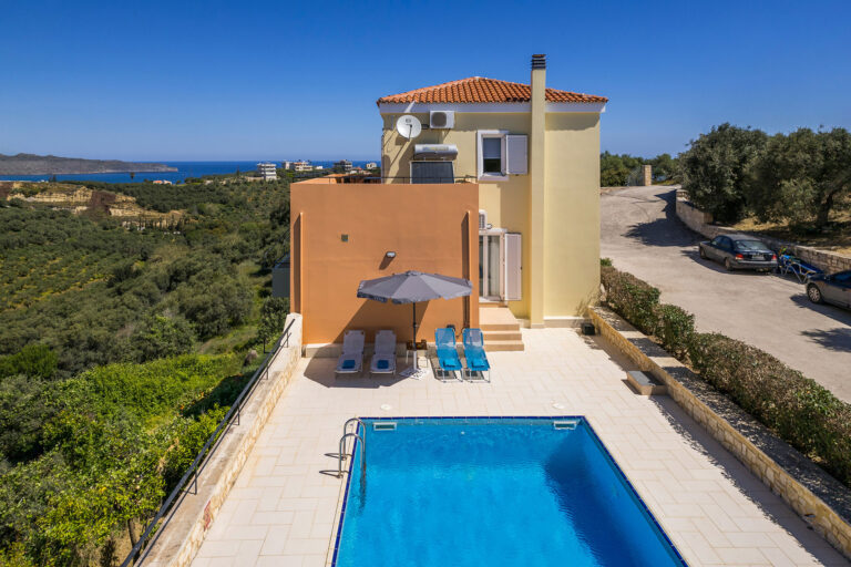 Olive tree villa with private pool
