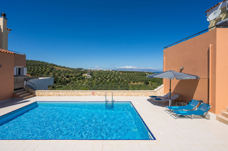 Olive tree villa with private pool