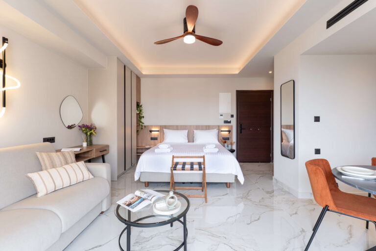 Arc Elegant Apartments︱Chania Downtown Luxury Studio