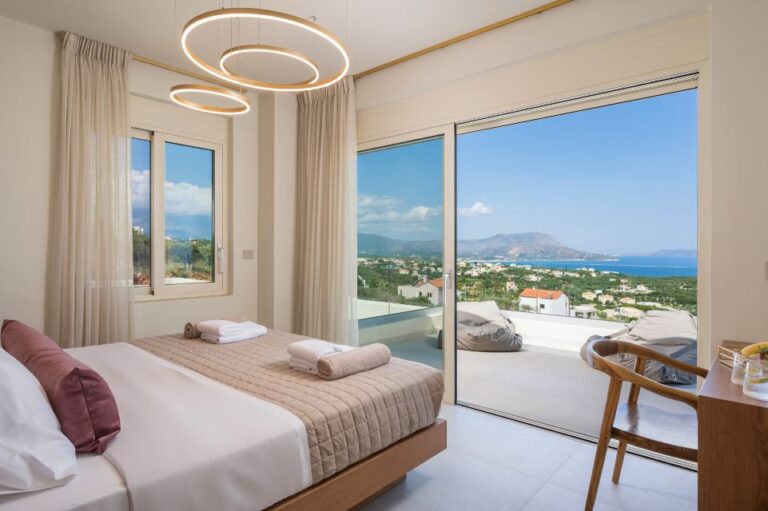 Spectacular Villa Thyrsus – Kokkino Chorio, Chania